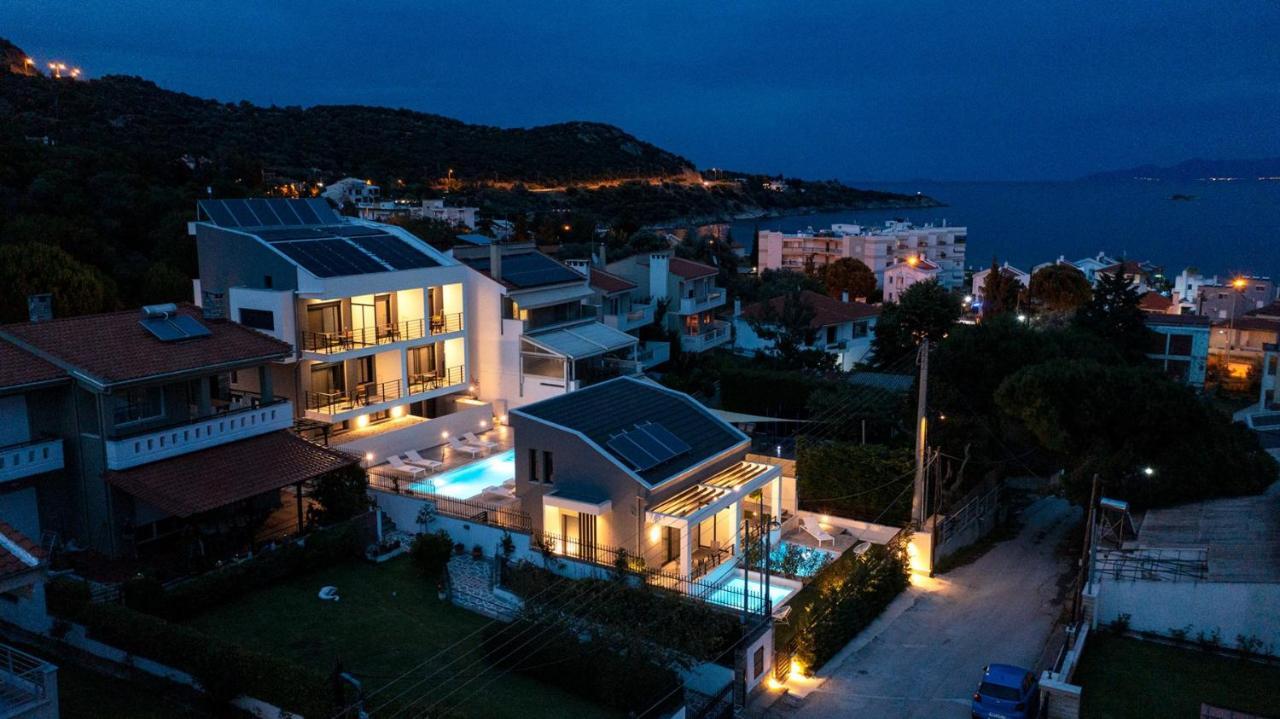 Cove Suites Nea Iraklitsa Ngoại thất bức ảnh