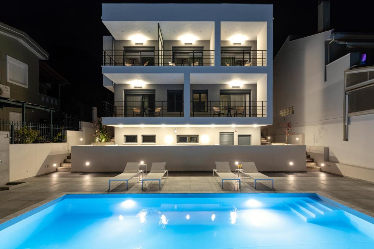 Cove Suites Nea Iraklitsa Ngoại thất bức ảnh