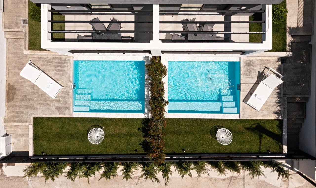 Cove Suites Nea Iraklitsa Ngoại thất bức ảnh