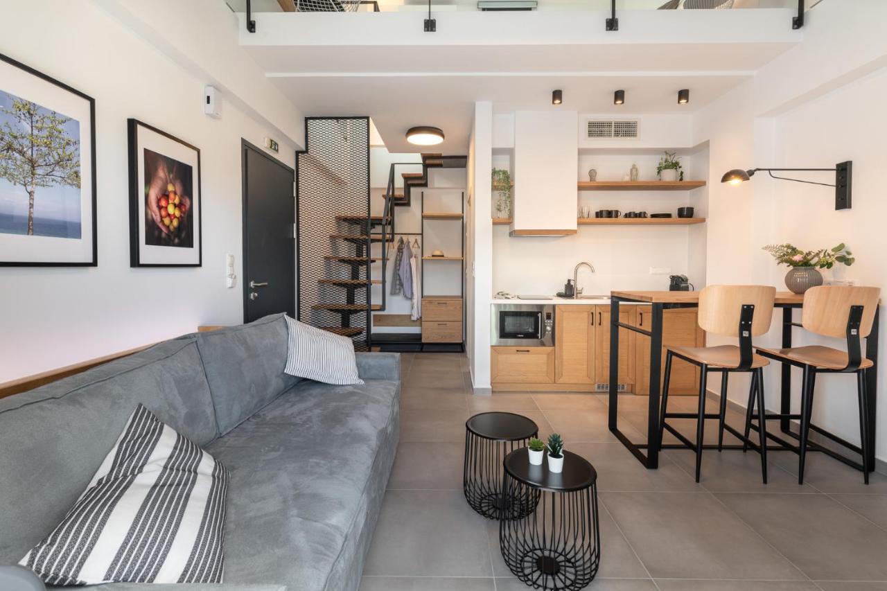 Cove Suites Nea Iraklitsa Ngoại thất bức ảnh